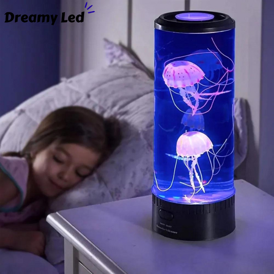AquaGlow™ Jellyfish Lamp - Dreamy Led